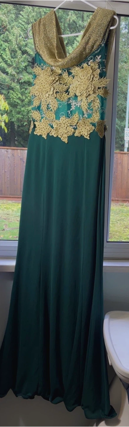 Green dress for Hena  good quality - photo 5