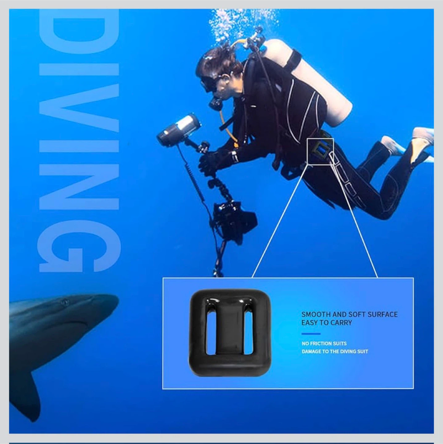 Diving Lead Weight - Smooth & Easy to Wear - photo 2