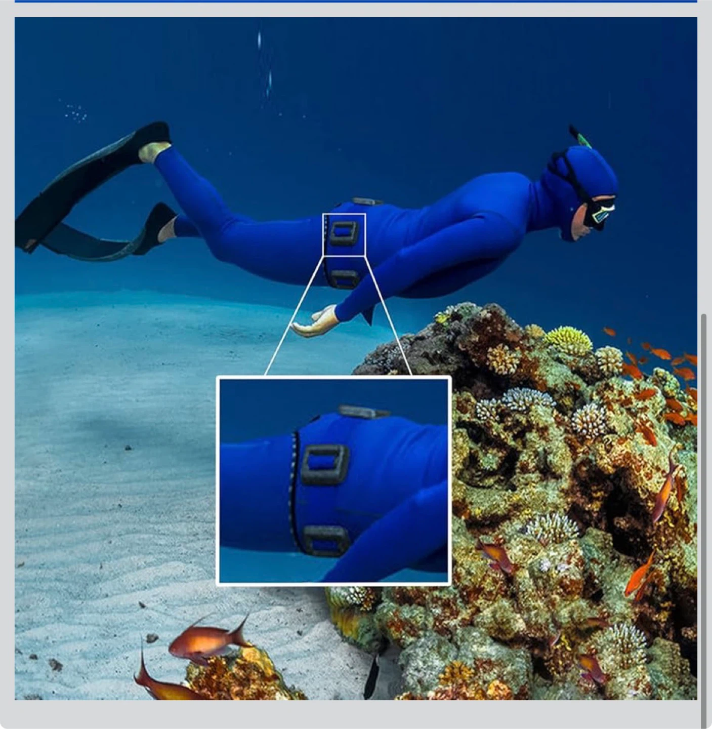 Diving Lead Weight - Smooth & Easy to Wear - photo 3