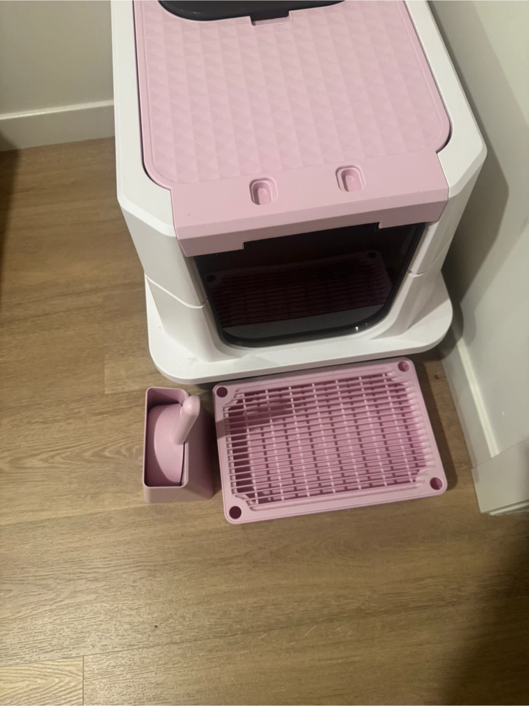 PETKIT Pura X Self-Cleaning Cat Litter Box