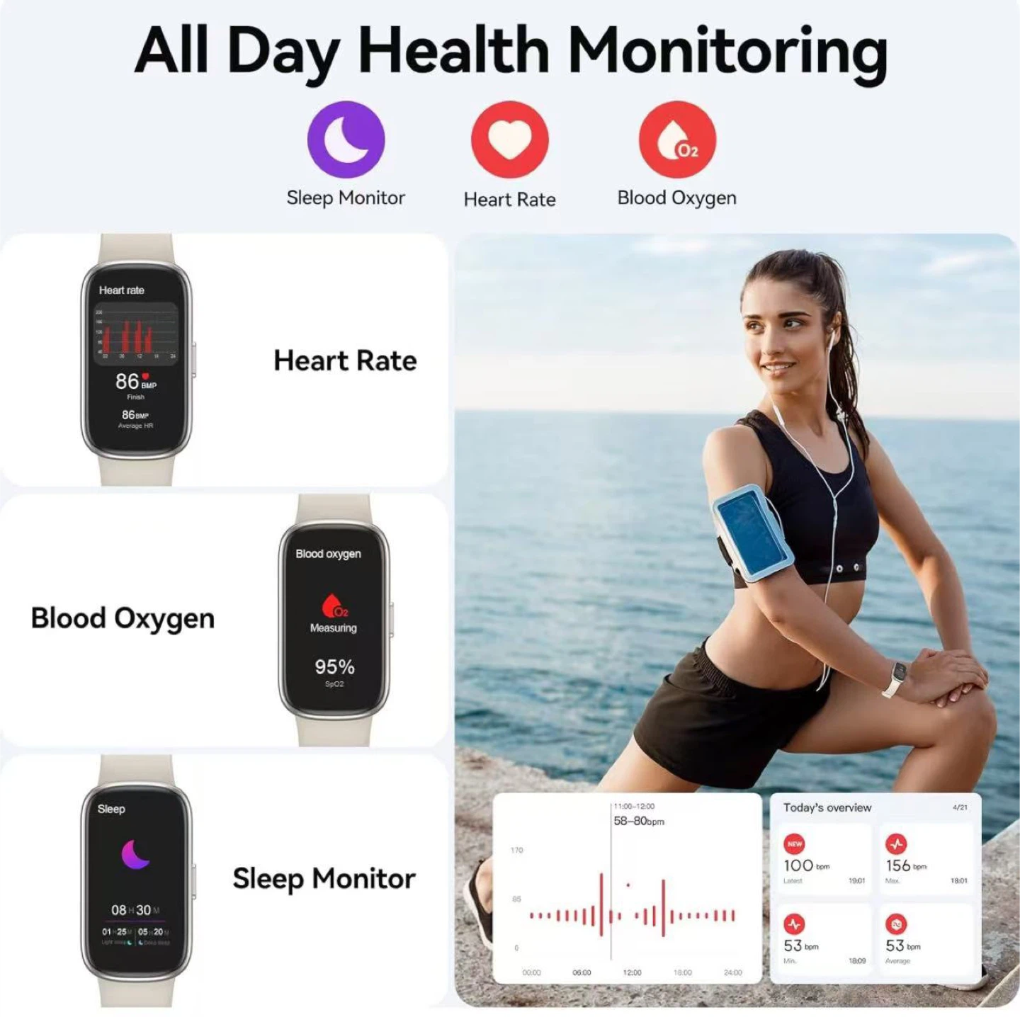Smart Watch - All Day Health Monitoring - photo 4