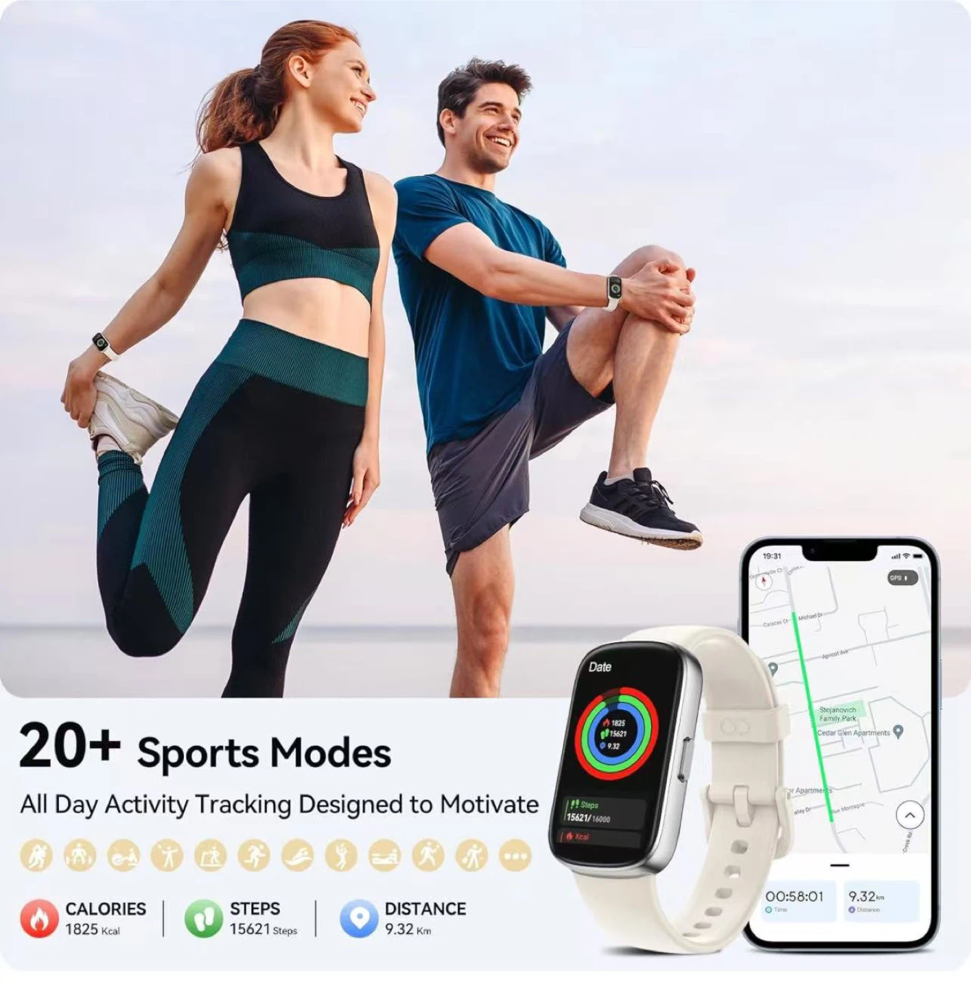 Smart Watch - All Day Health Monitoring - photo 5