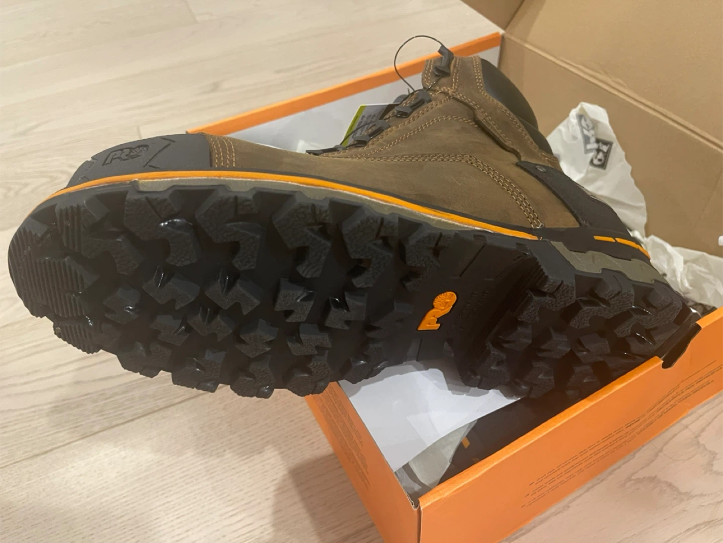 Timberland PRO Boondock 6" Safety Boots - Size 10.5 - photo 5