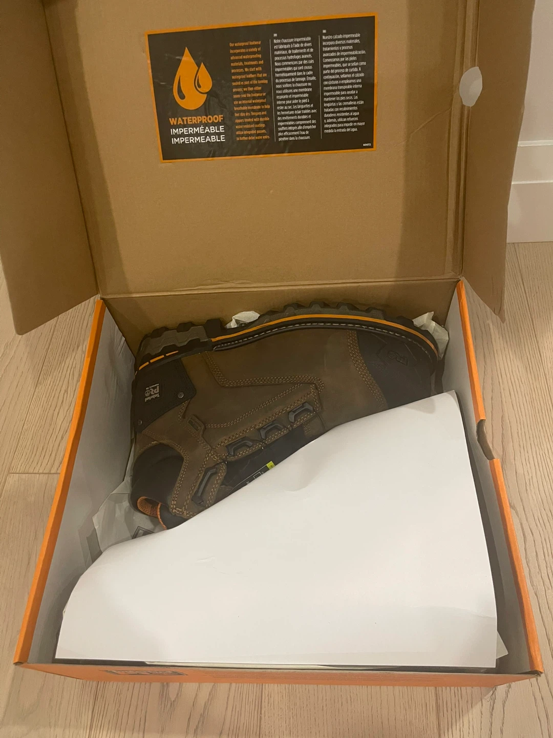 Timberland PRO Boondock 6" Safety Boots - Size 10.5 - photo 3