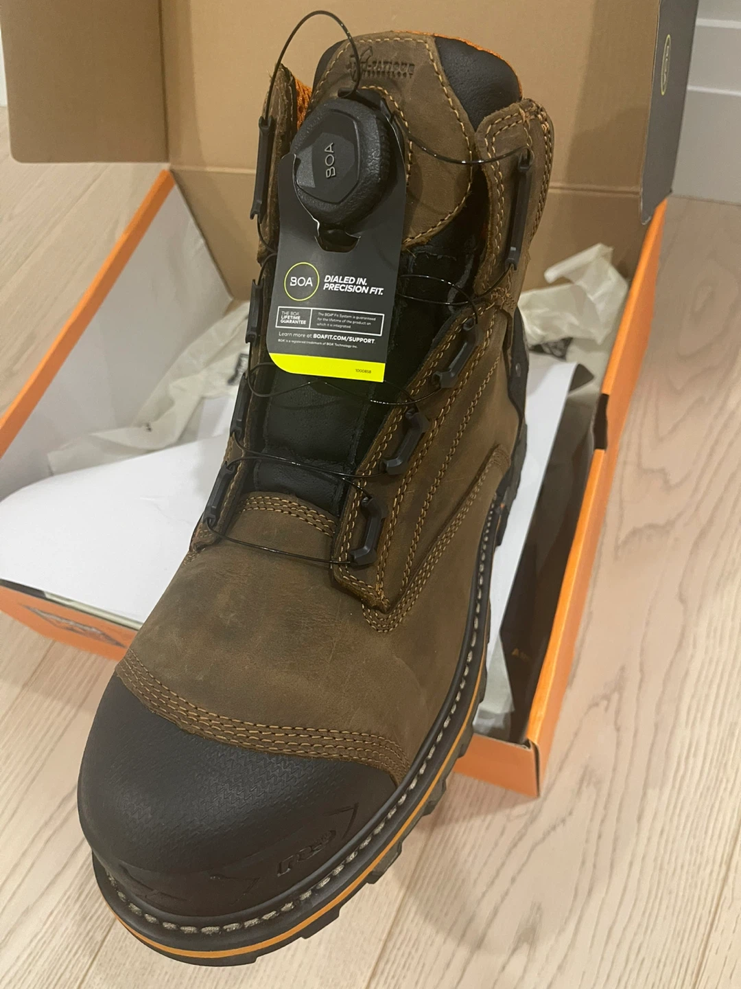 Timberland PRO Boondock 6" Safety Boots - Size 10.5 - photo 4