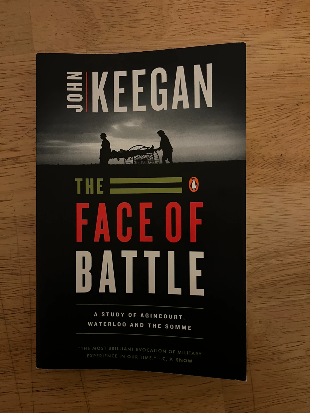 The Face of Battle by John Keegan