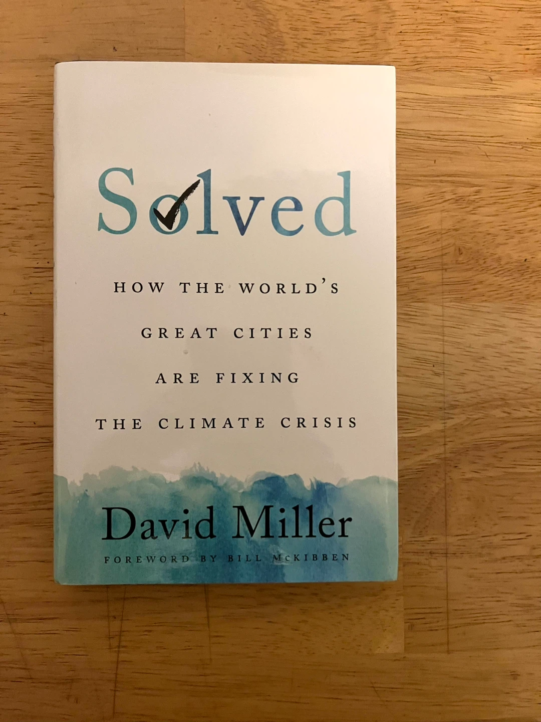 Solved: How Cities Fix Climate Crisis by Miller