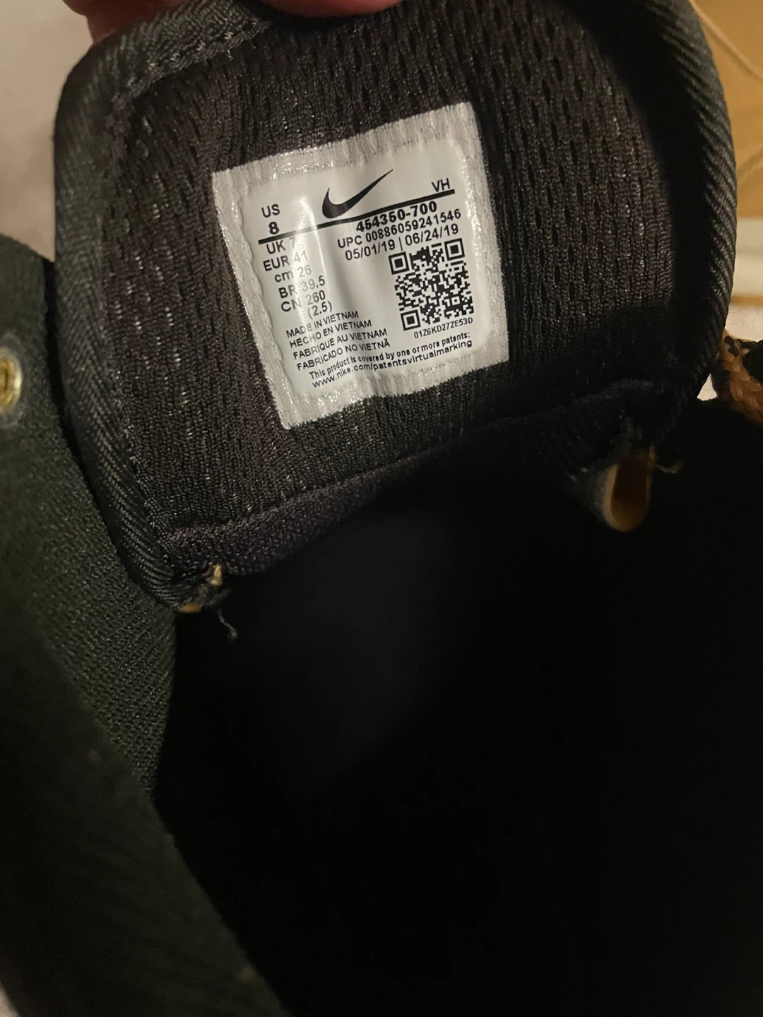 Nike Manoa Leather Boots - Size 8 - photo 3