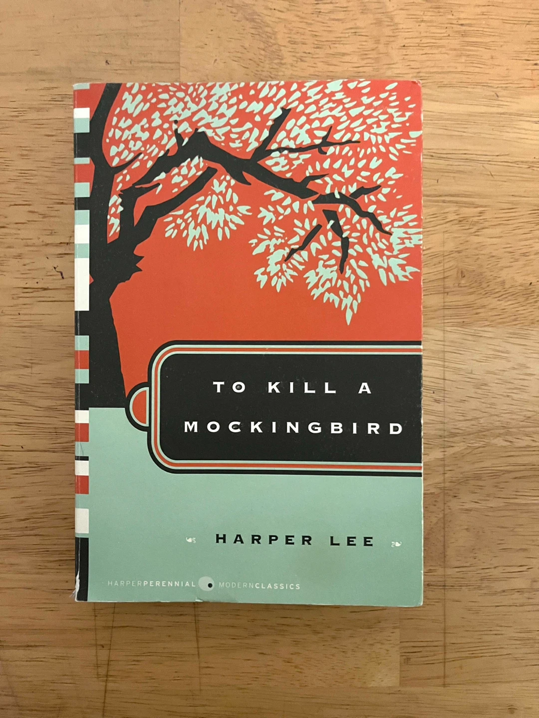 To Kill a Mockingbird by Harper Lee