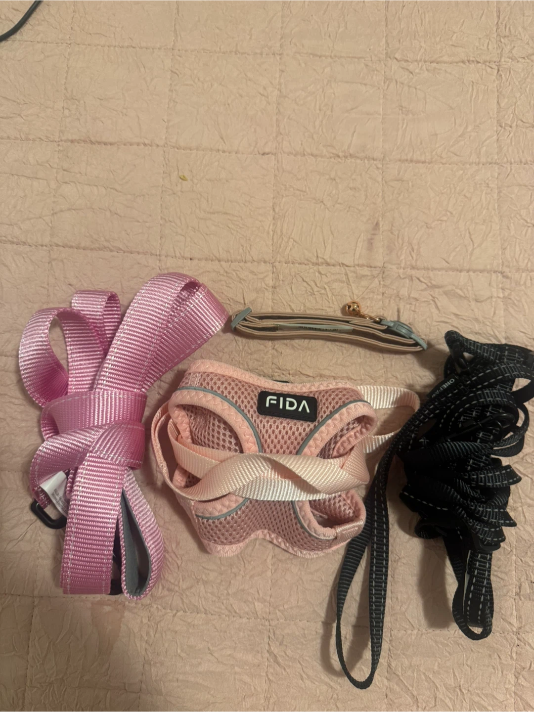 Fida Dog Harness, Pink
