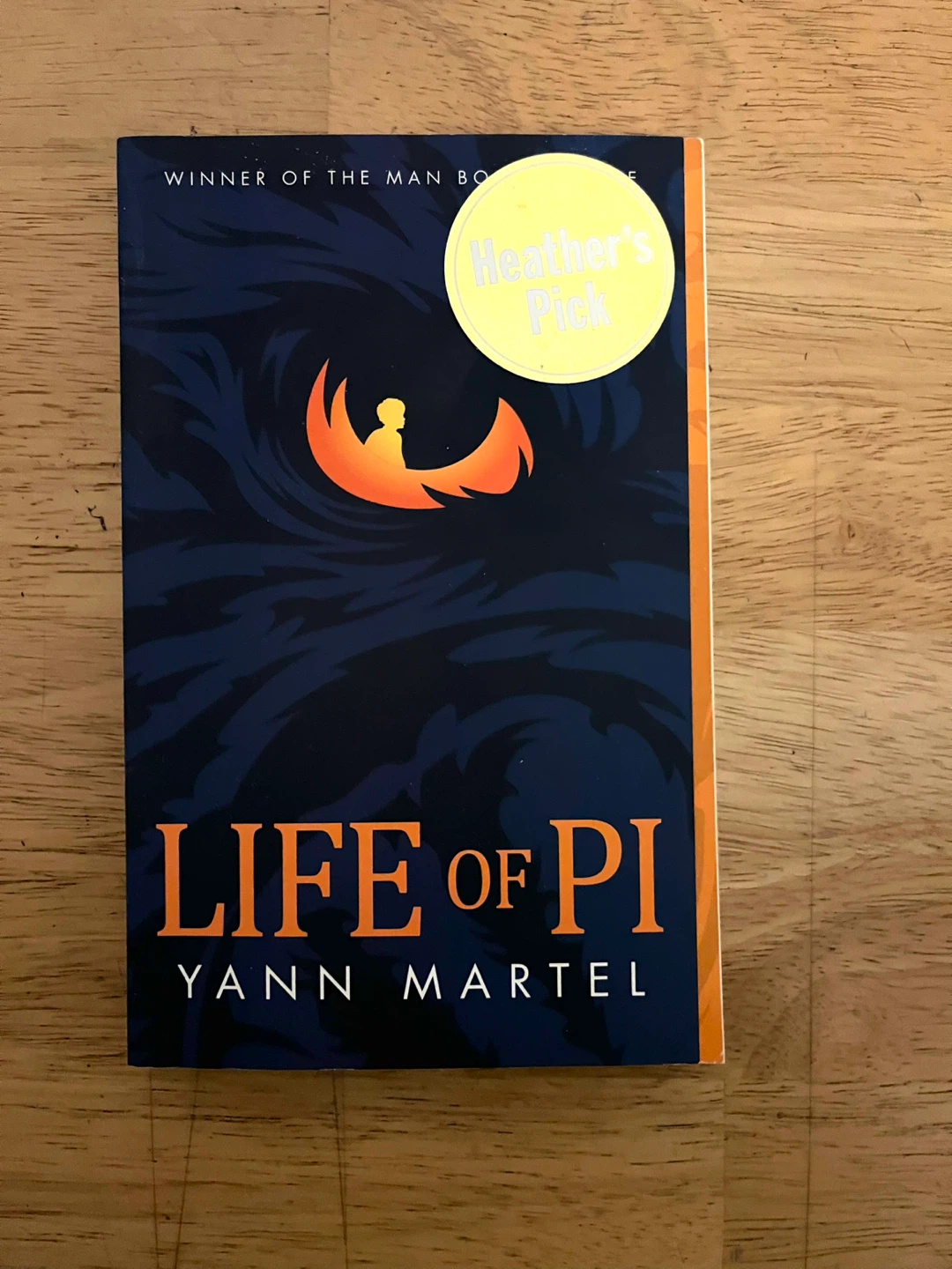 Life of Pi by Yann Martel