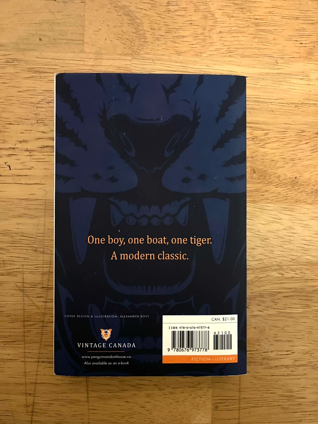Life of Pi by Yann Martel - photo 2