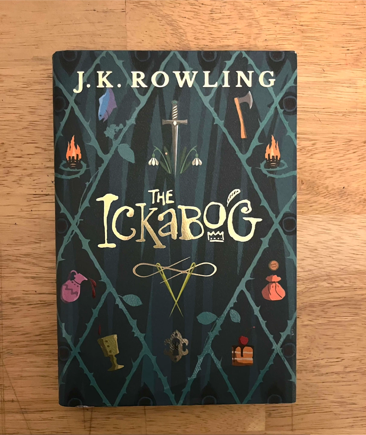 The Ickabog by J.K. Rowling
