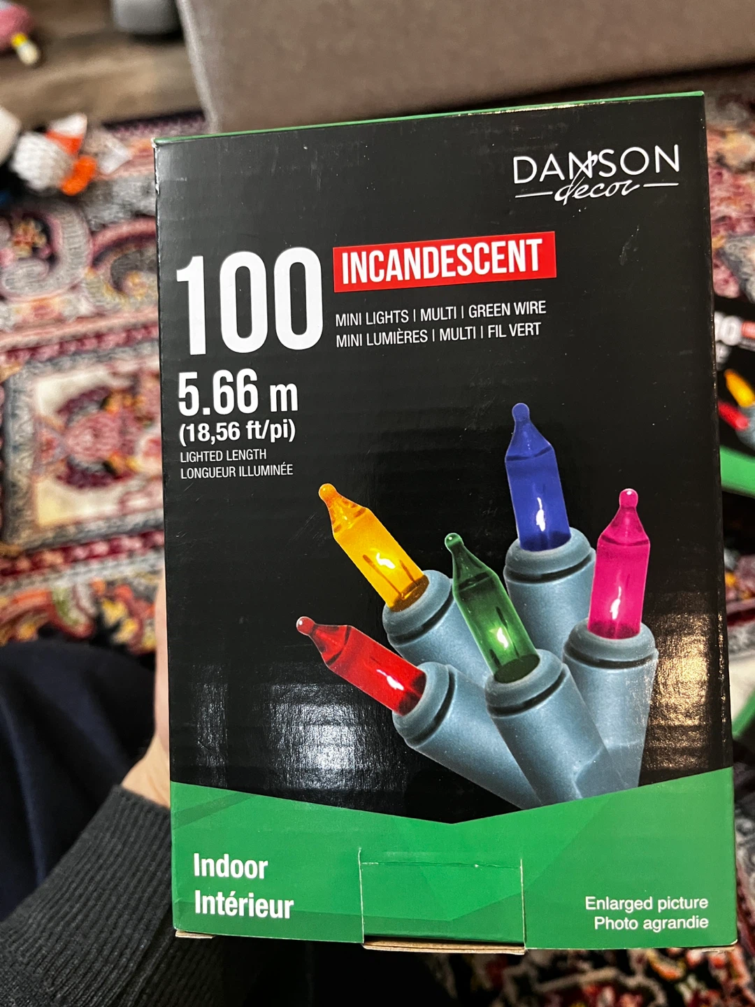 Danson Decor 100 Incandescent Mini Lights