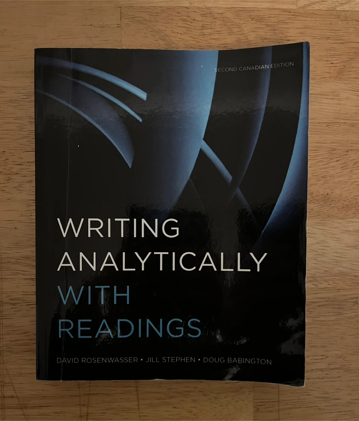 Writing Analytically with Readings, 2nd Canadian Ed