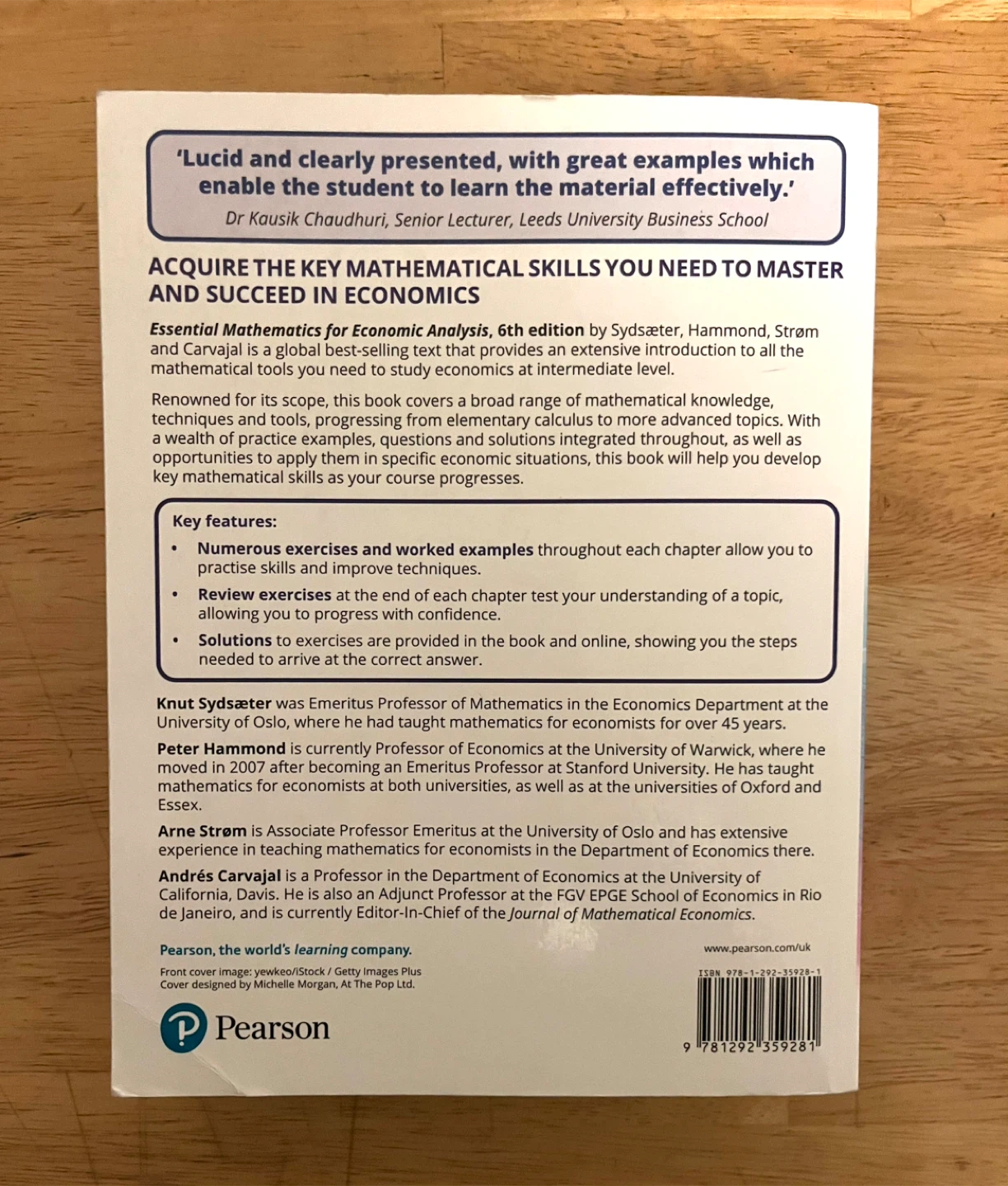 Essential Mathematics for Economic Analysis, 6th Ed - photo 2