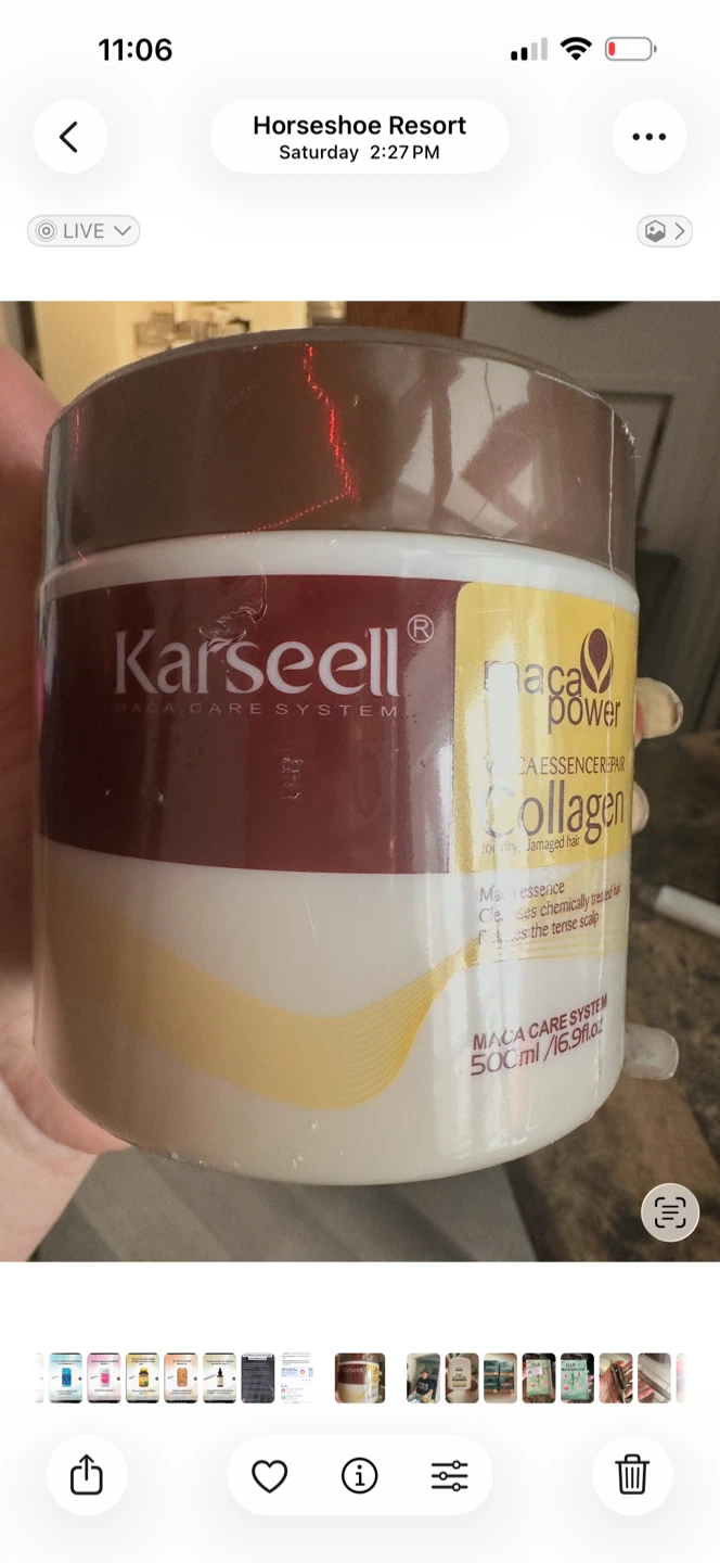 Karseell hair mask