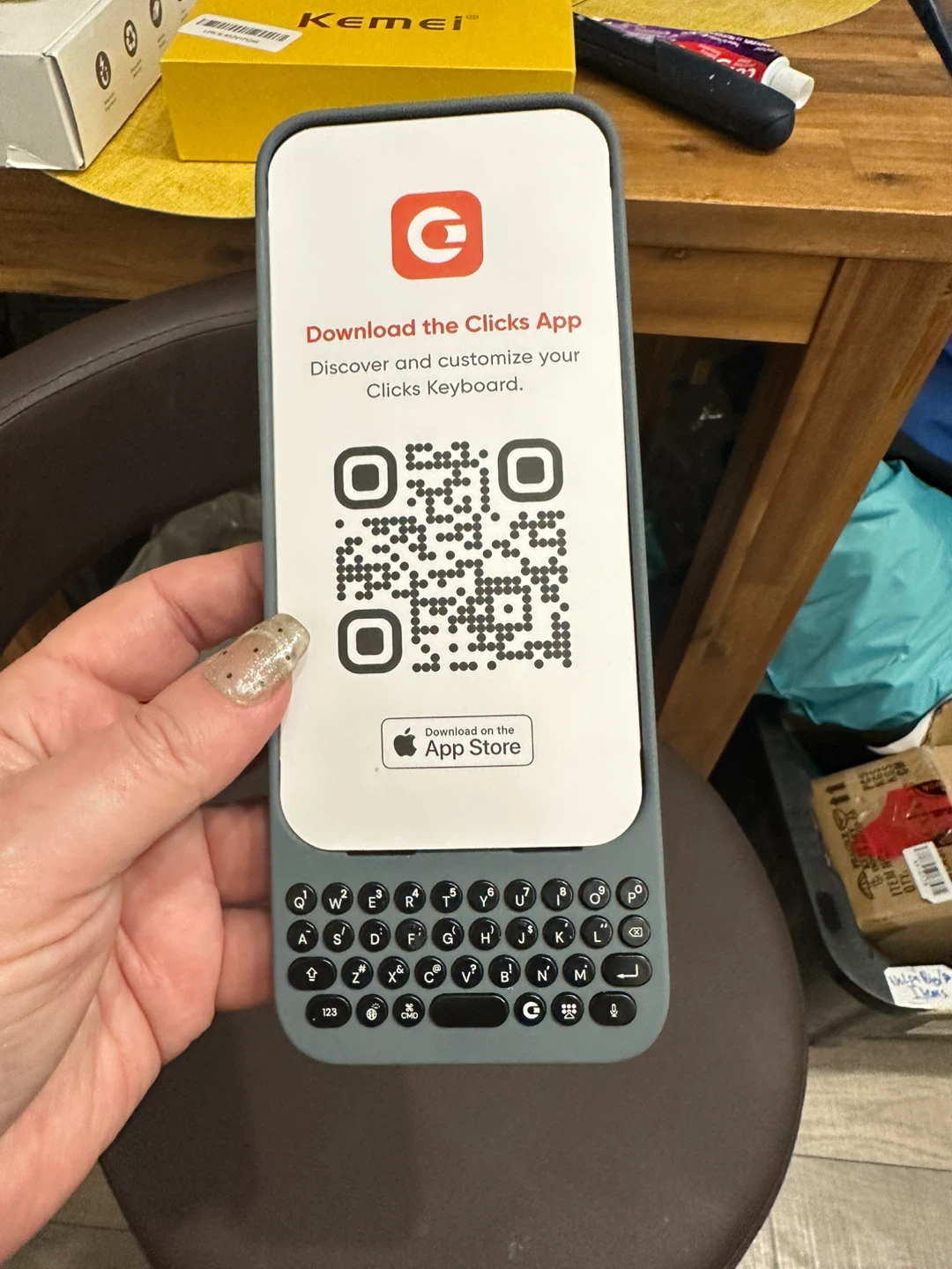 Clicks Creator Keyboard for iPhone 14 Pro Max - photo 2