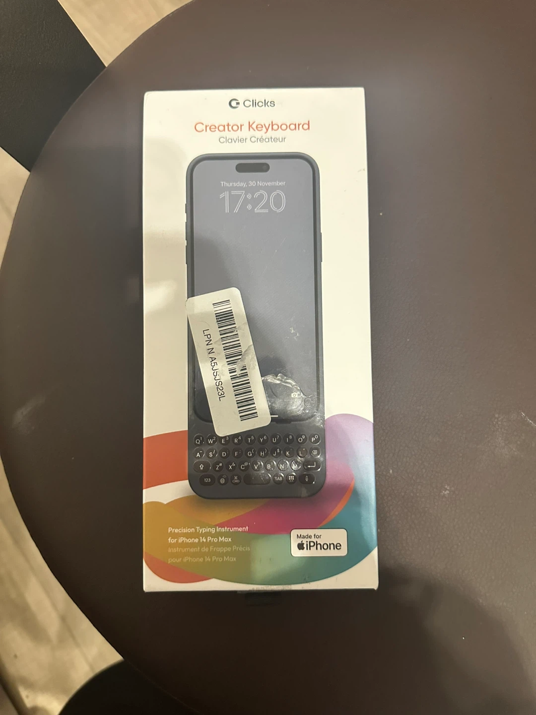 Clicks Creator Keyboard for iPhone 14 Pro Max