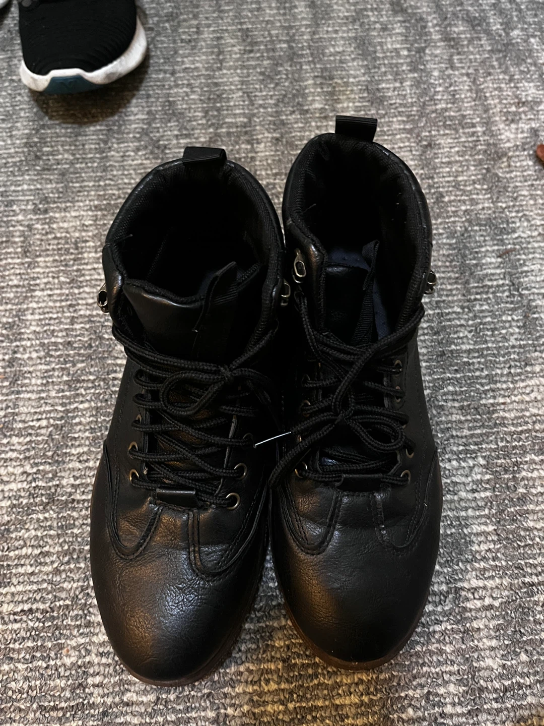 Black Ankle Boots