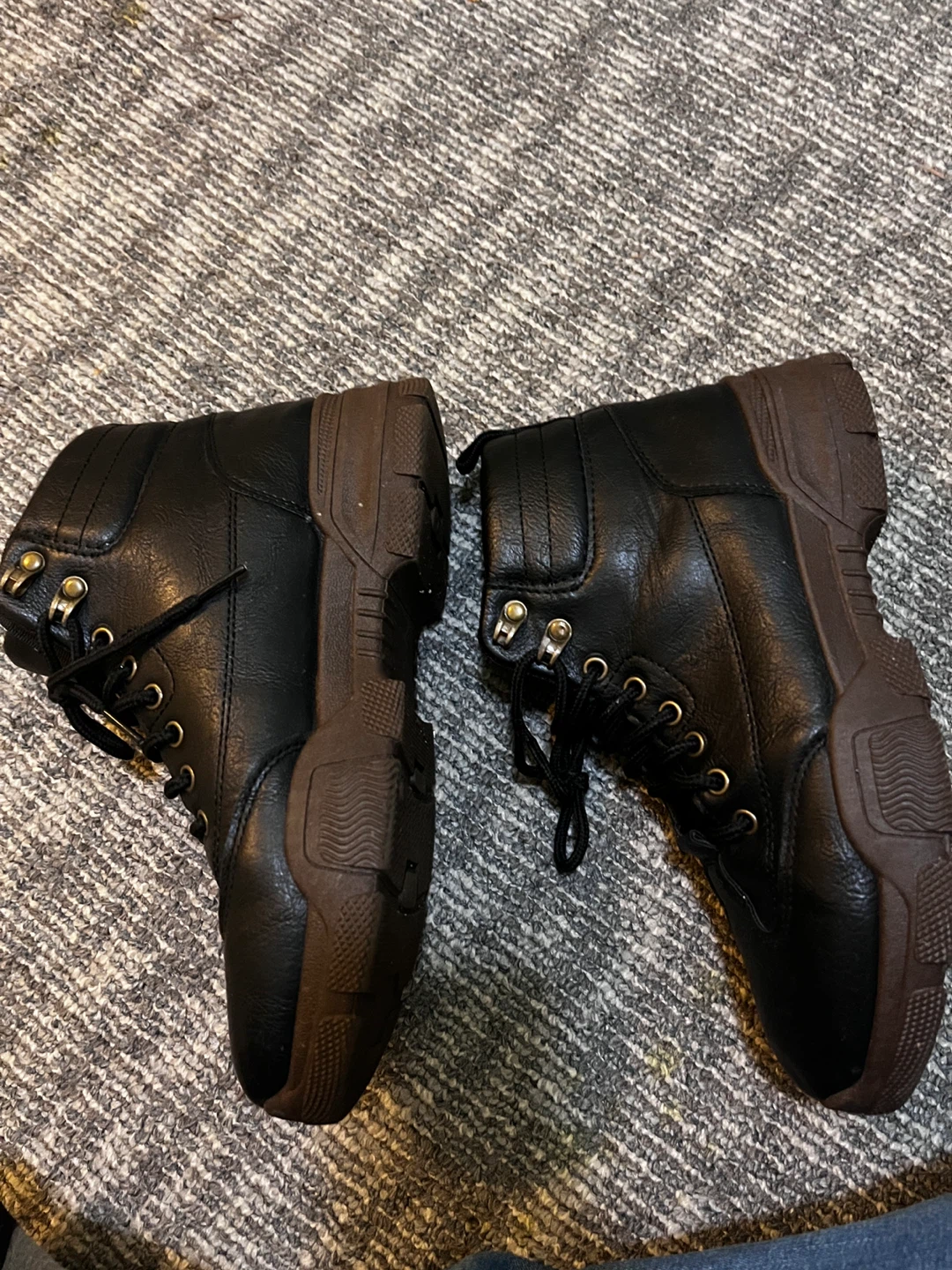 Black Ankle Boots - photo 2