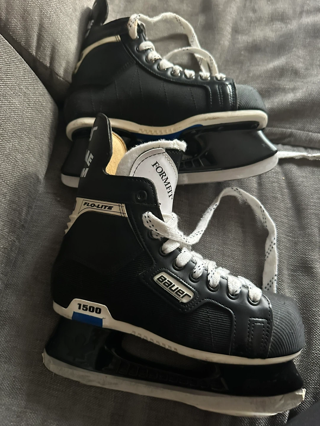 Bauer Supreme Classic 100 Ice Hockey Skates Size 9D - photo 2