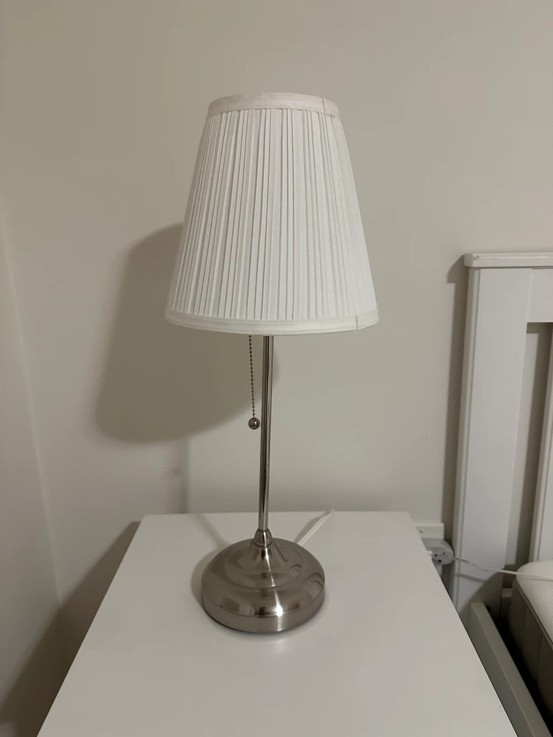 Ikea Table Lamp - White Shade