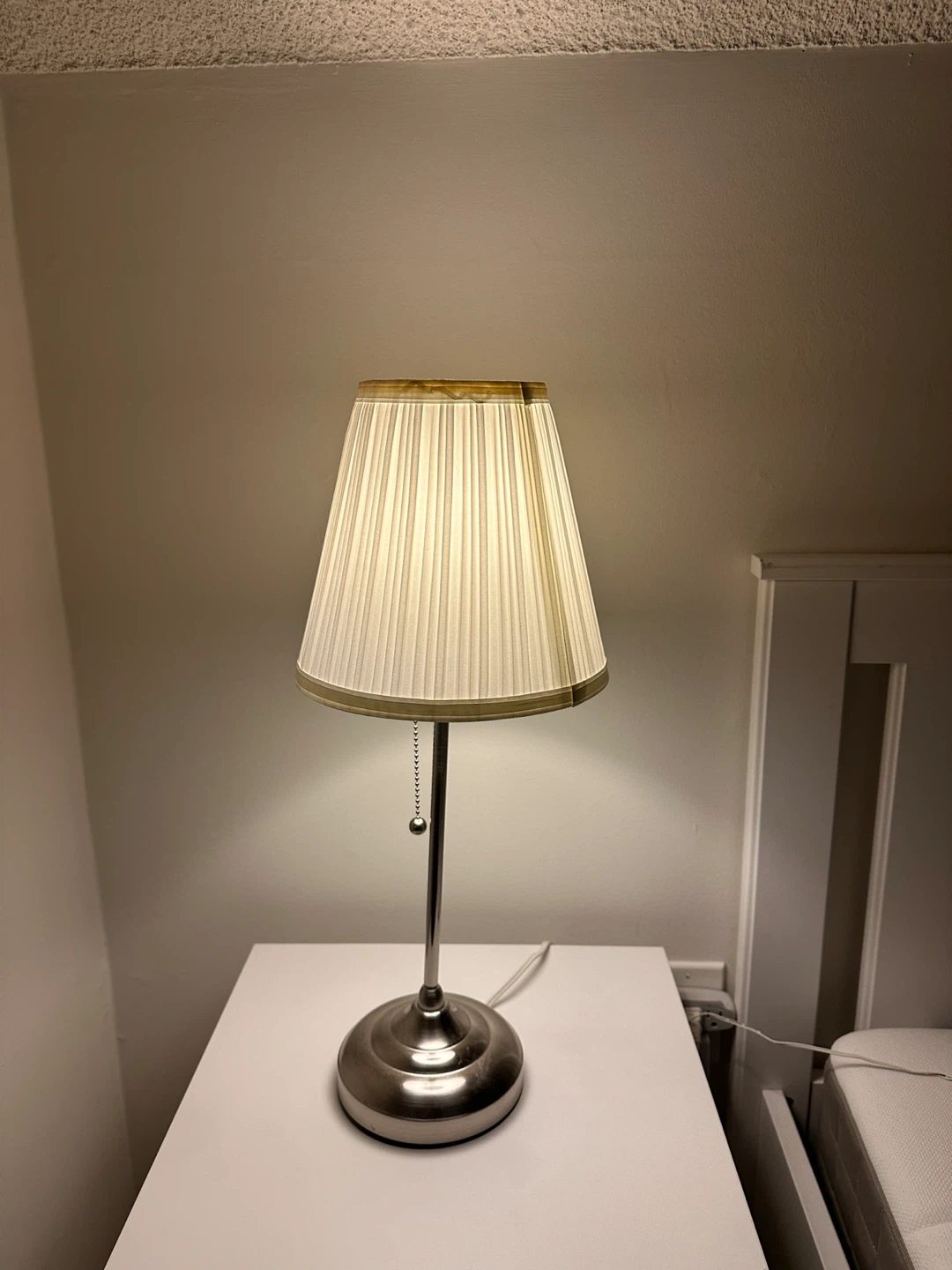 Ikea Table Lamp - White Shade - photo 2