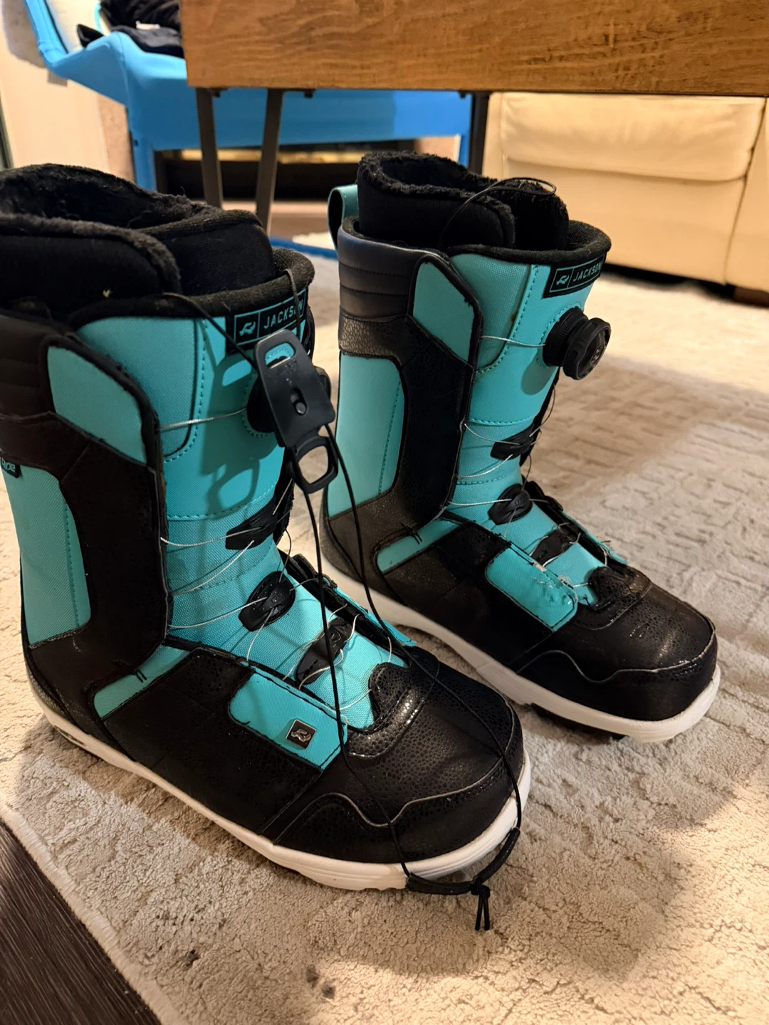 Jackson BOA Coiler Snowboard Boots - US 10
