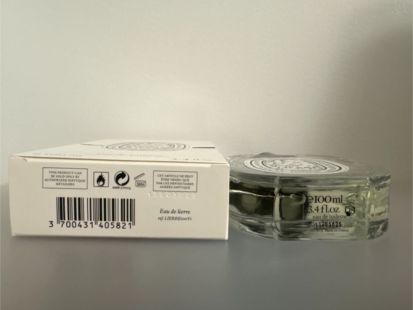 Diptyque Eau de Lierre Eau de Toilette 100ml - photo 3