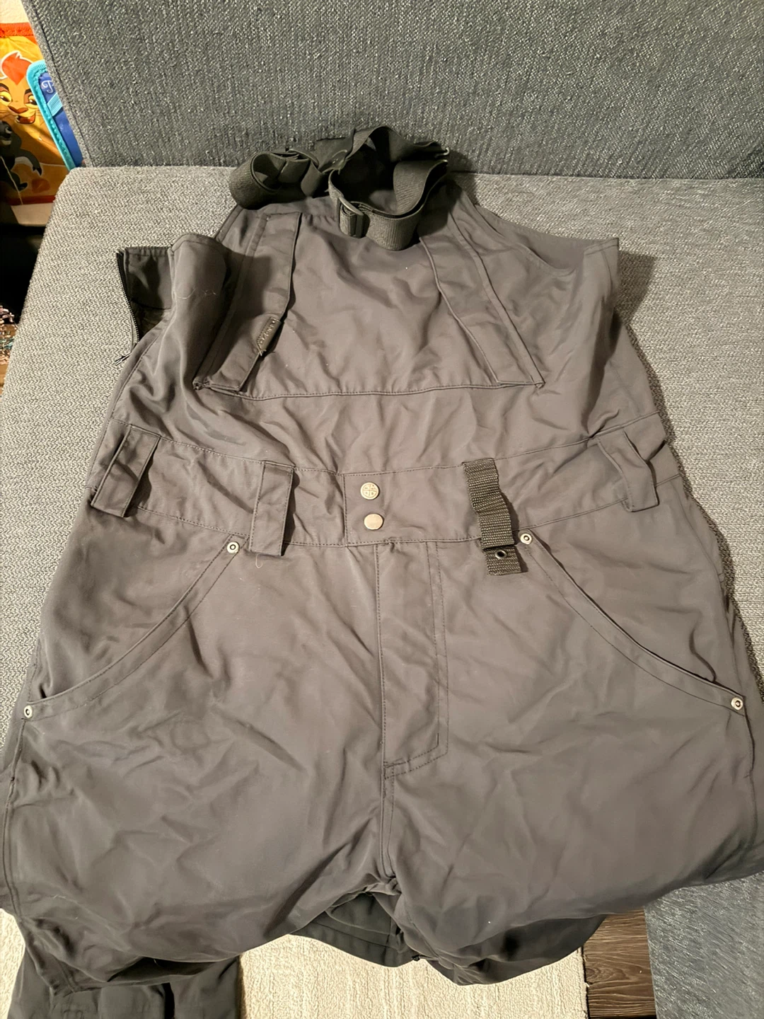 Dakine Mens Snow Bib - Size Medium