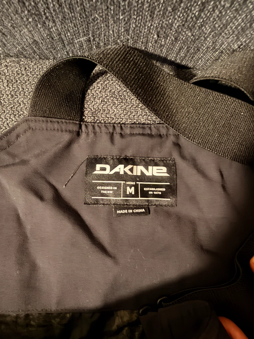 Dakine Mens Snow Bib - Size Medium - photo 2