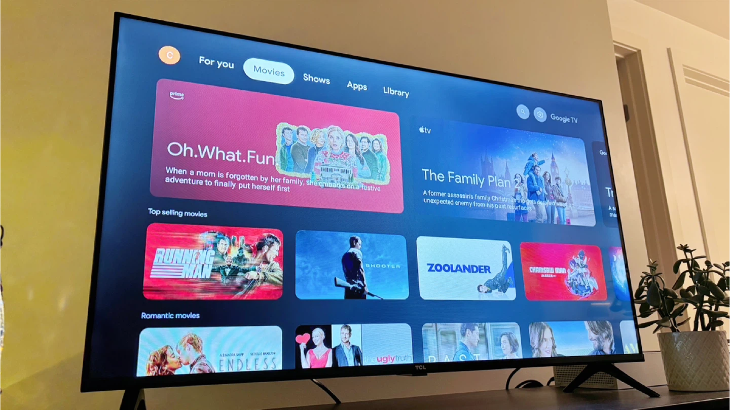 40 Inch Smart Google TV