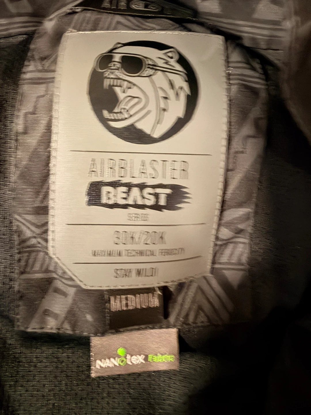 Airblaster Beast Series Jacket - Medium - photo 2