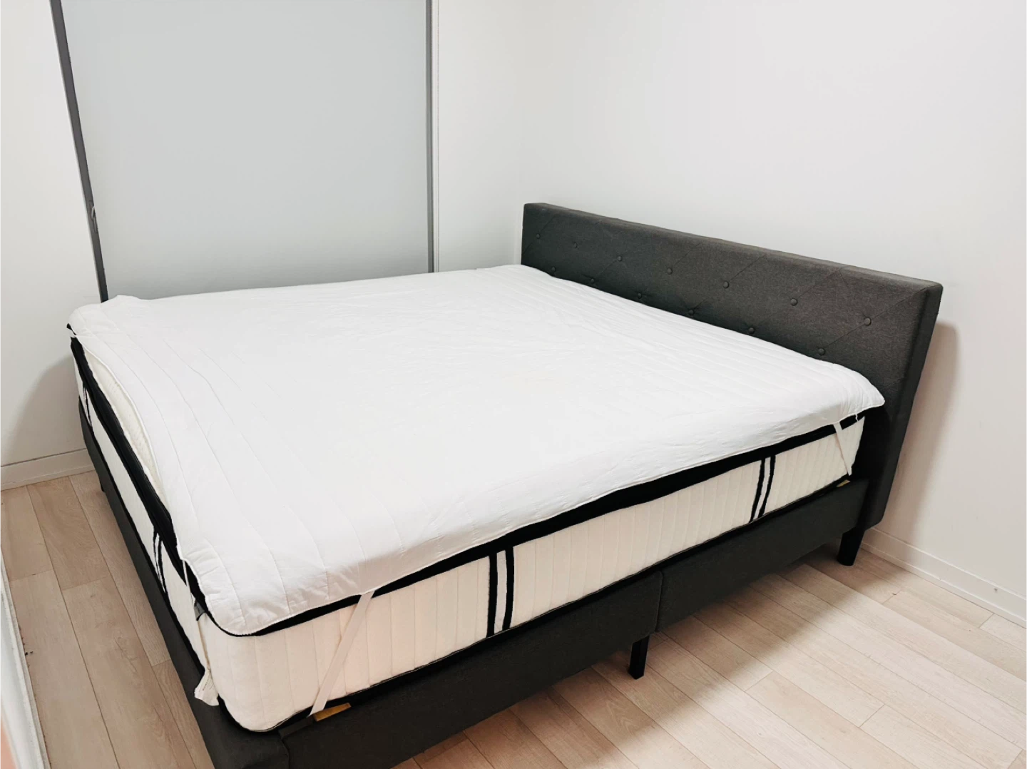 King Size bed with Bamboo Mattress - photo 5