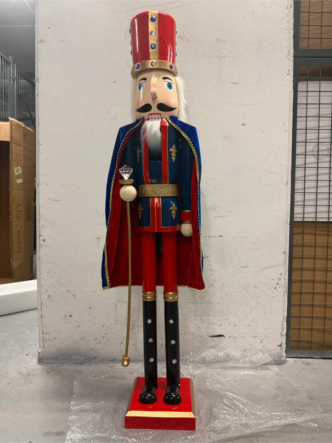 Large Decorative Nutcracker - photo 4
