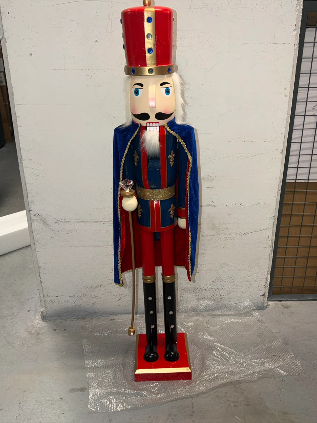 Large Decorative Nutcracker