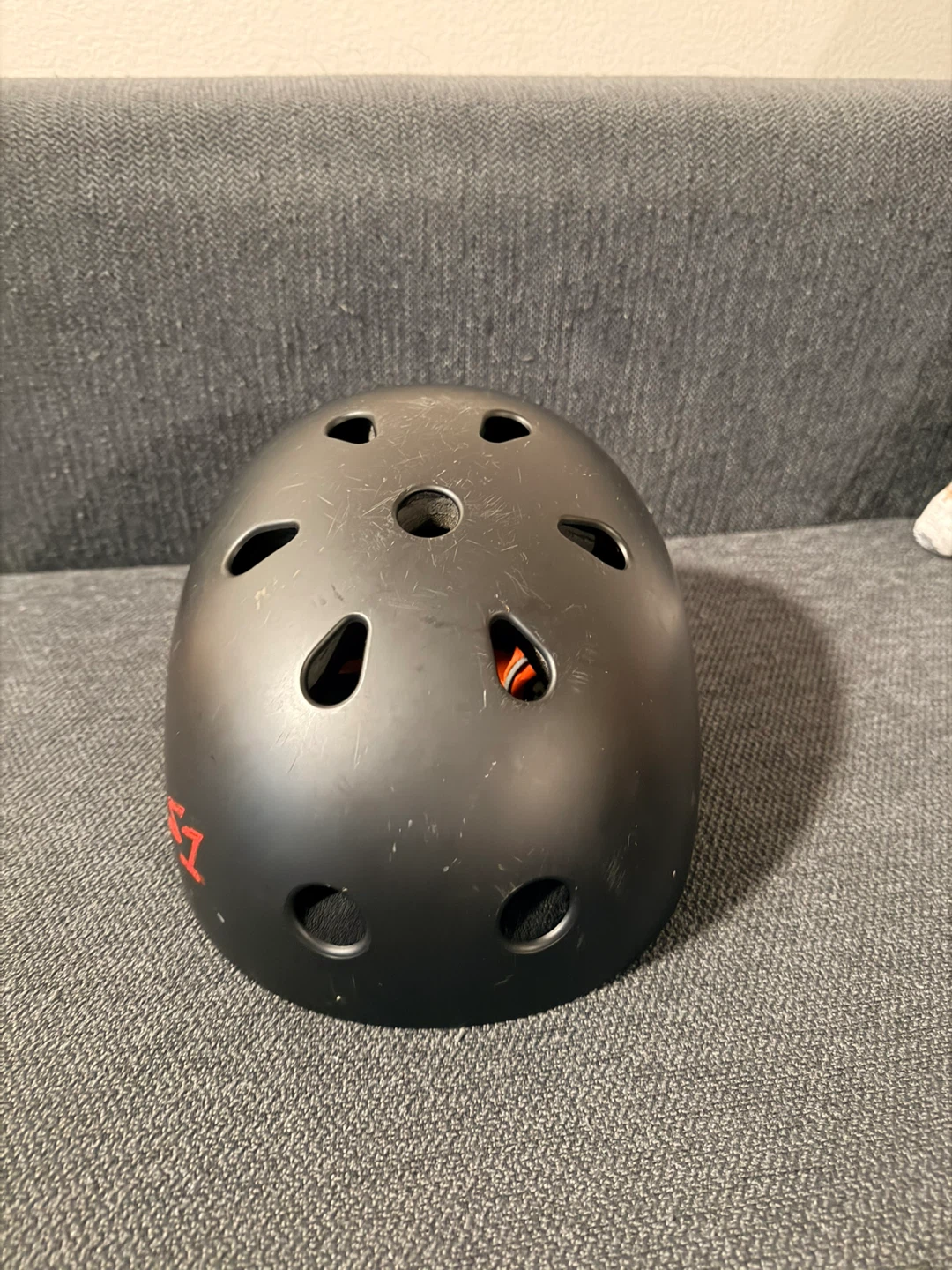 S-One Black Helmet