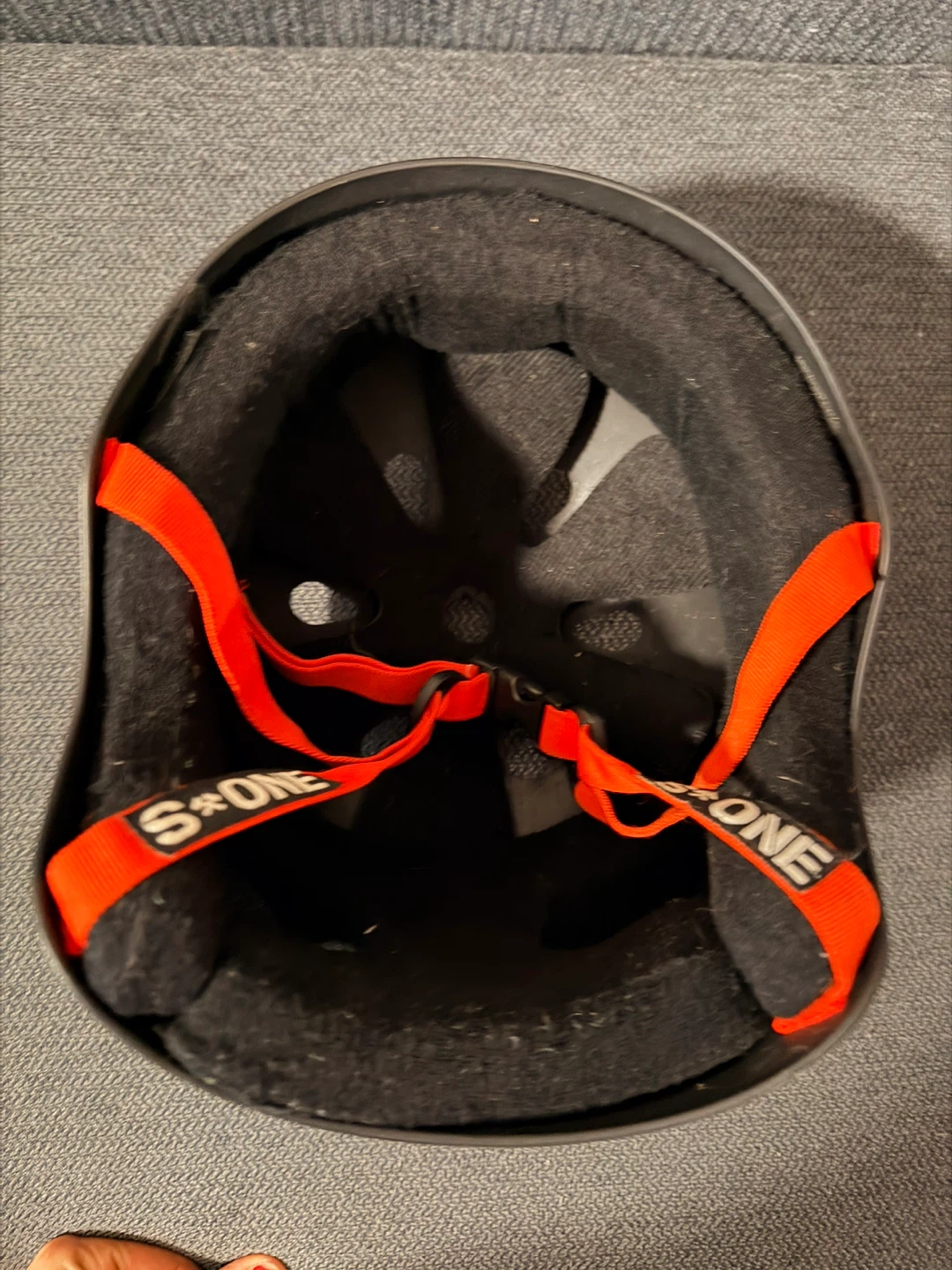 S-One Black Helmet - photo 2