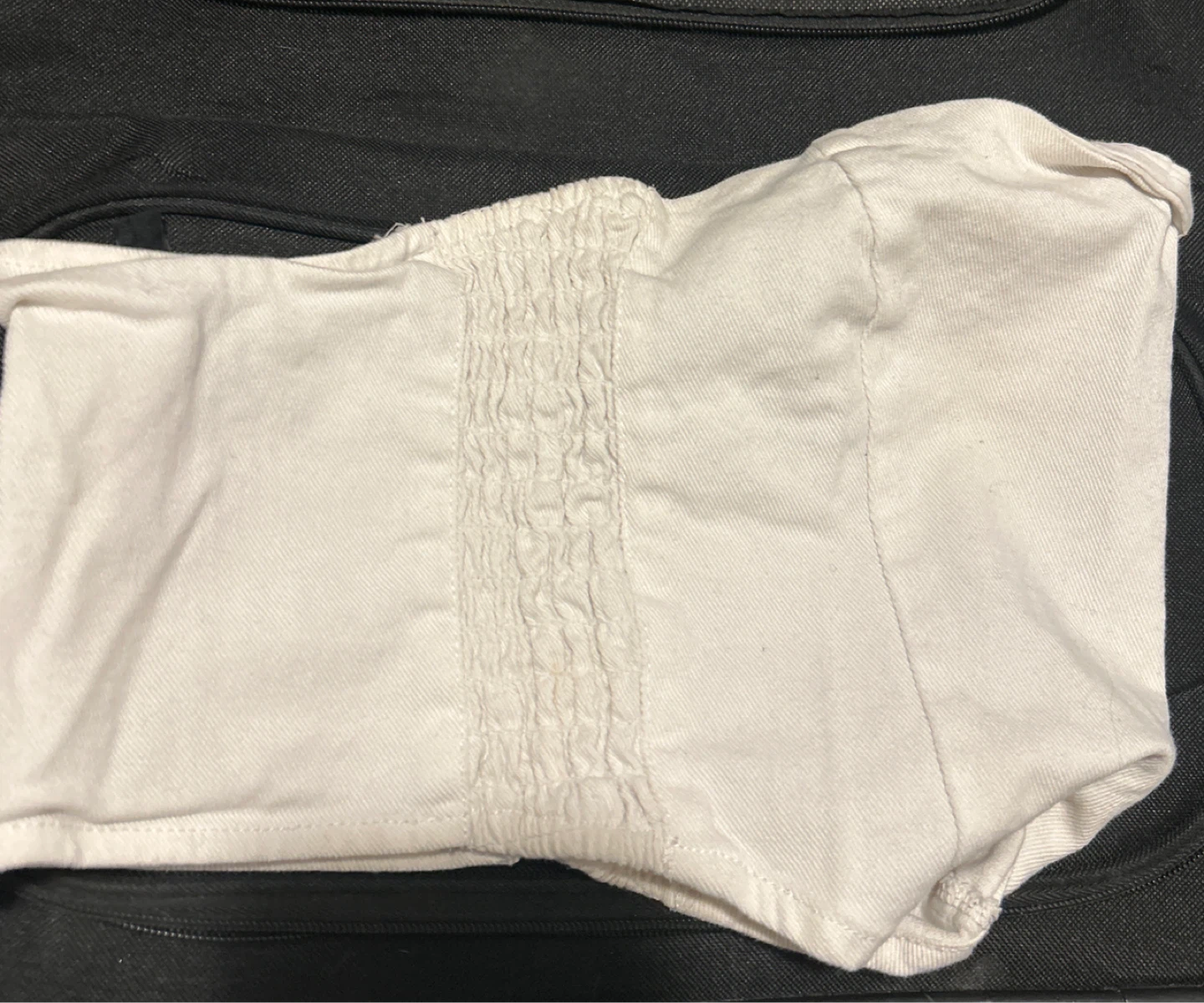 White Cropped Top - photo 2