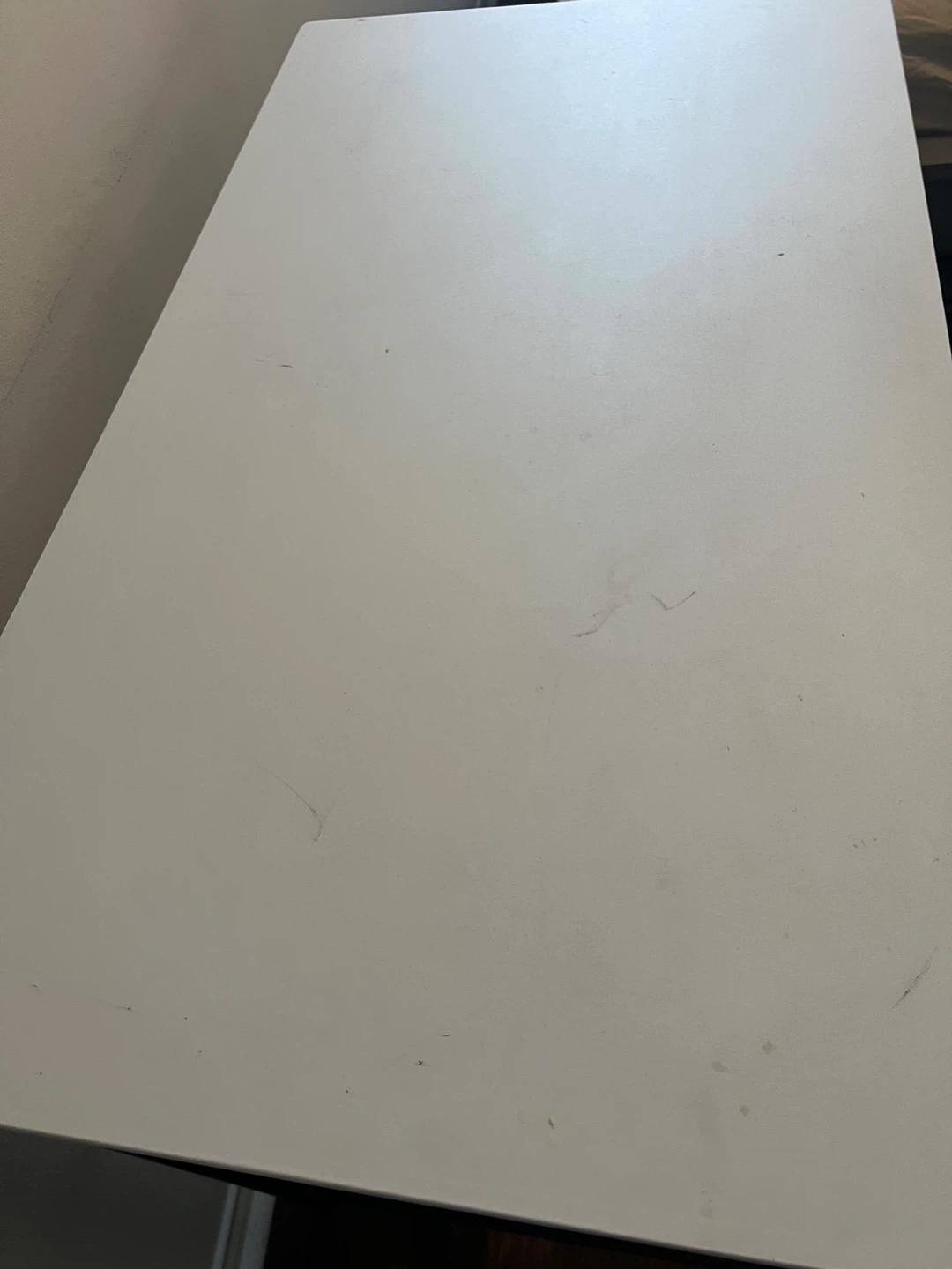 White Computer Desk with Shelves - photo 3