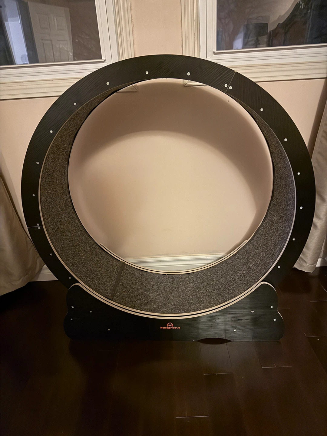 Home Groove Cat Exercise Wheel