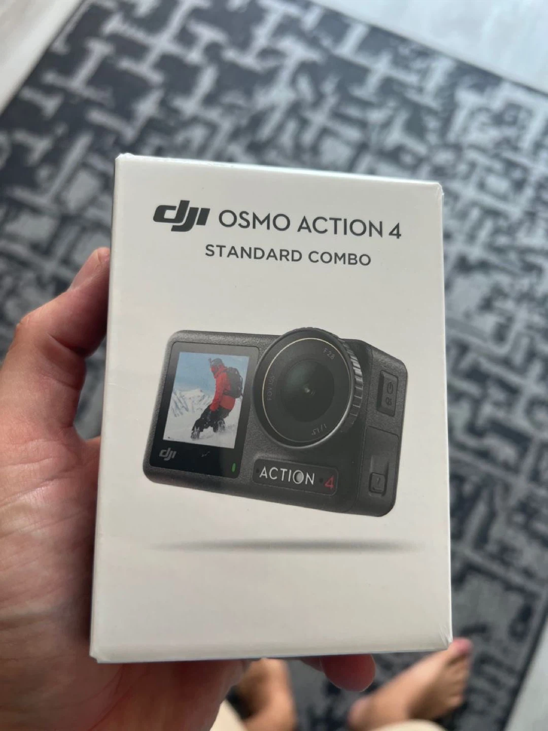 DJI Osmo Action 4 Standard Combo - Like New! - photo 3