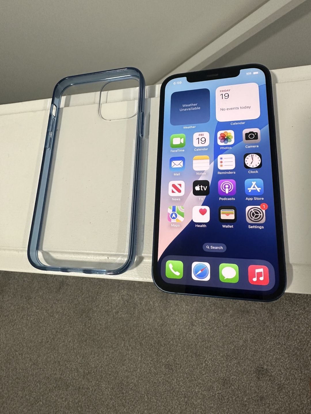 iPhone 12 – Like New | Unlocked. No scratches, no damage.