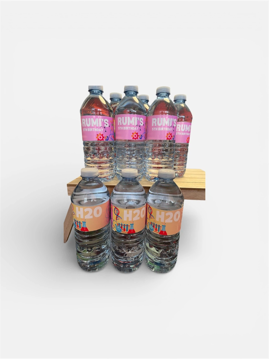 Customized Water Bottles Birthday - photo 4