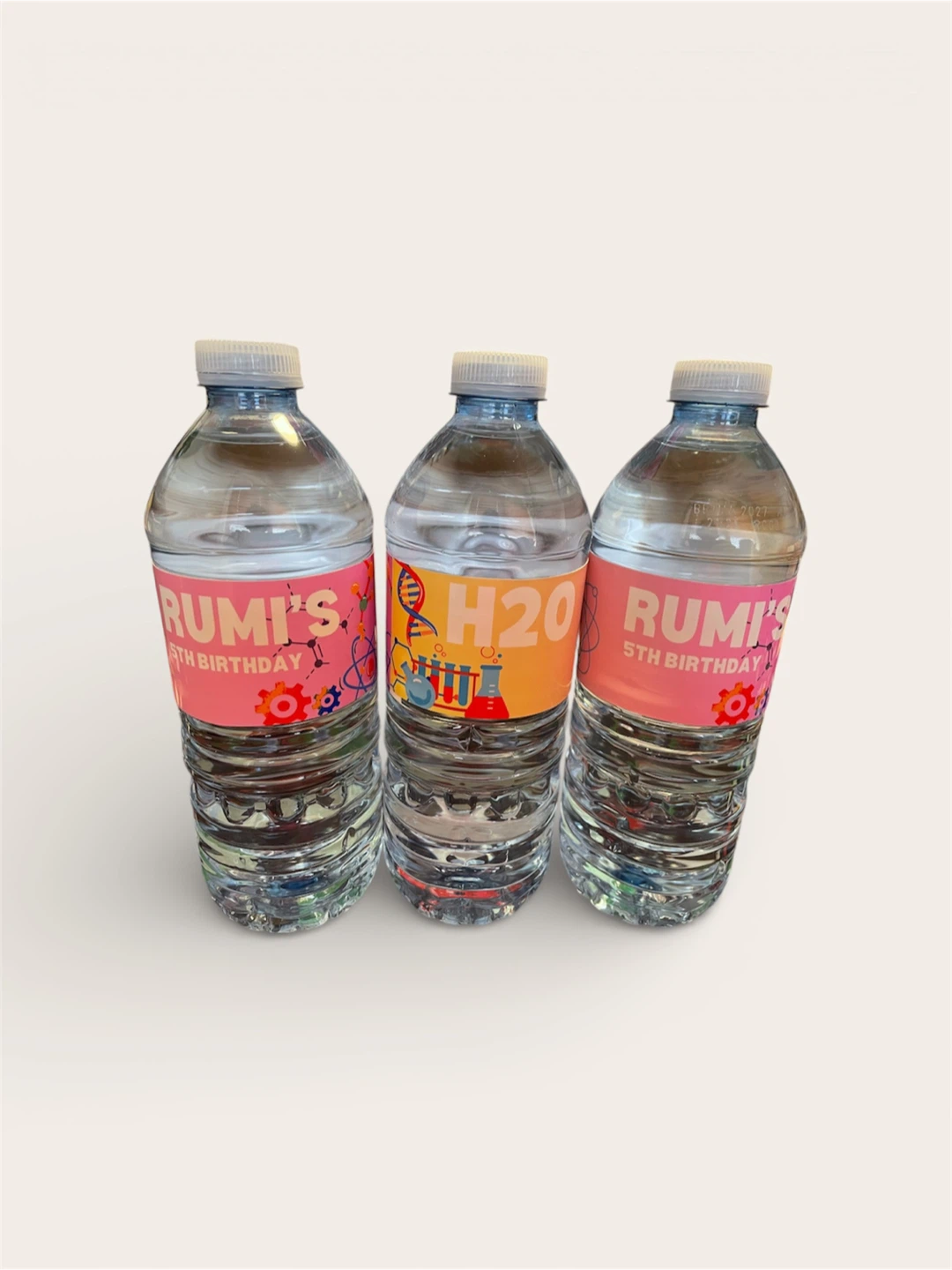 Customized Water Bottles Birthday - photo 3