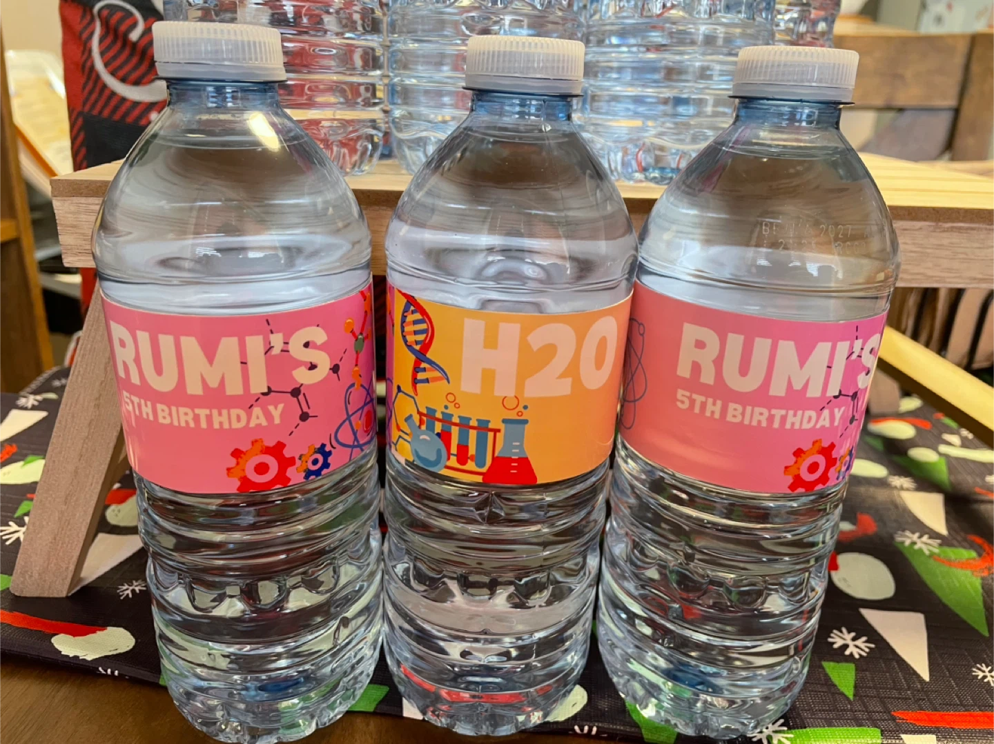 Customized Water Bottles Birthday - photo 2
