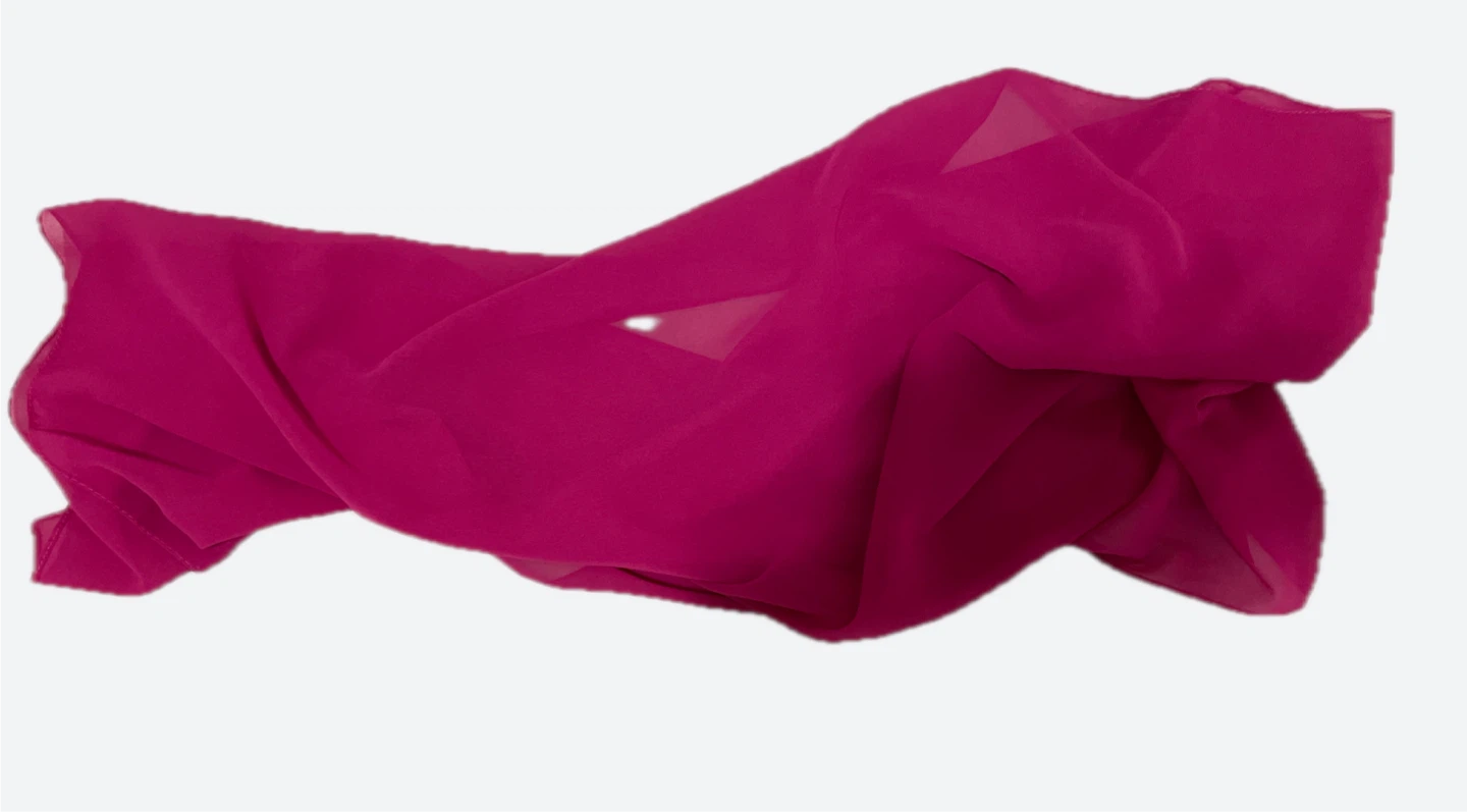 Pink Scarf