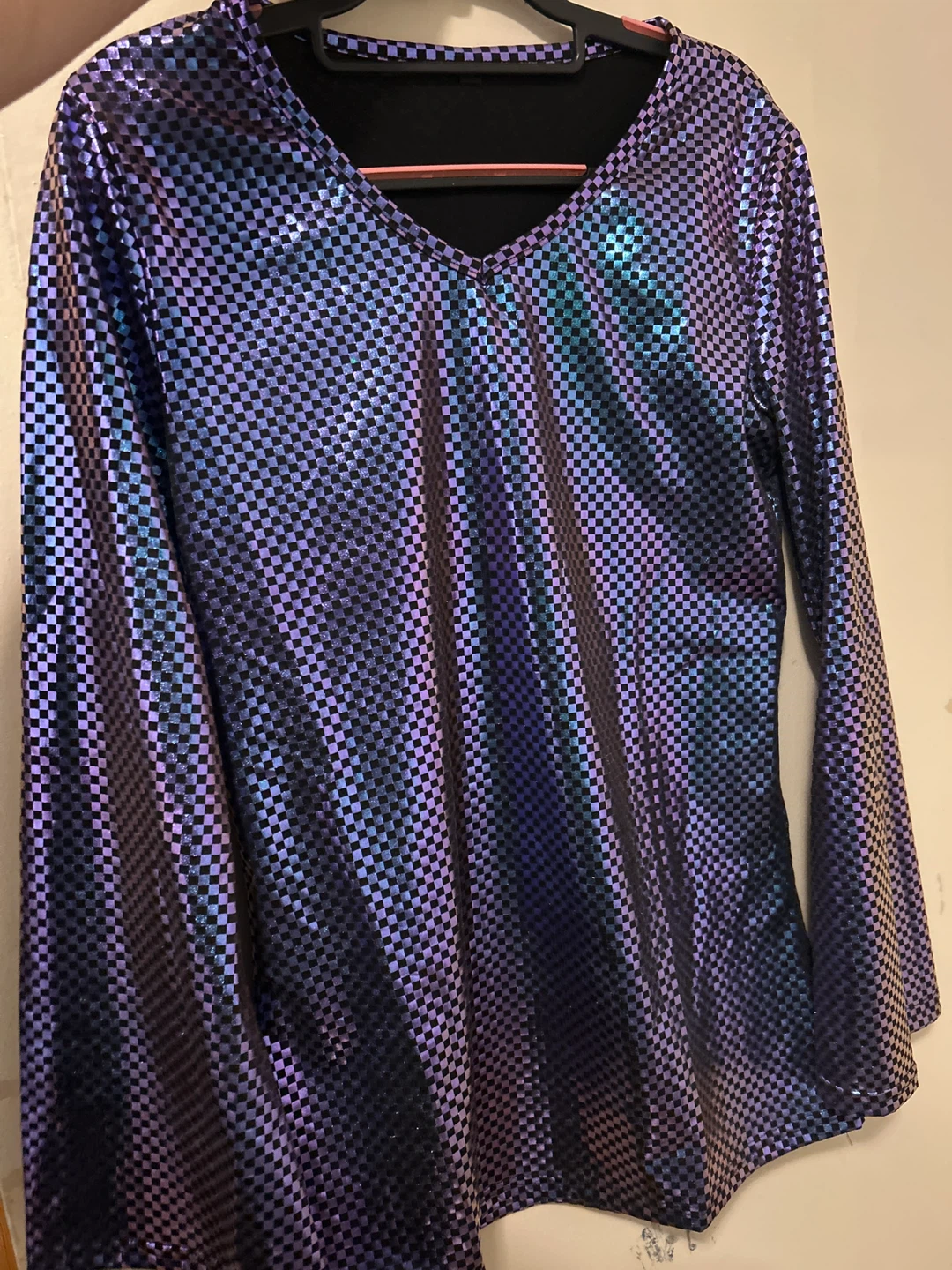 Shiny 80’s Disco Ball-themed set (top & bottom) - photo 5