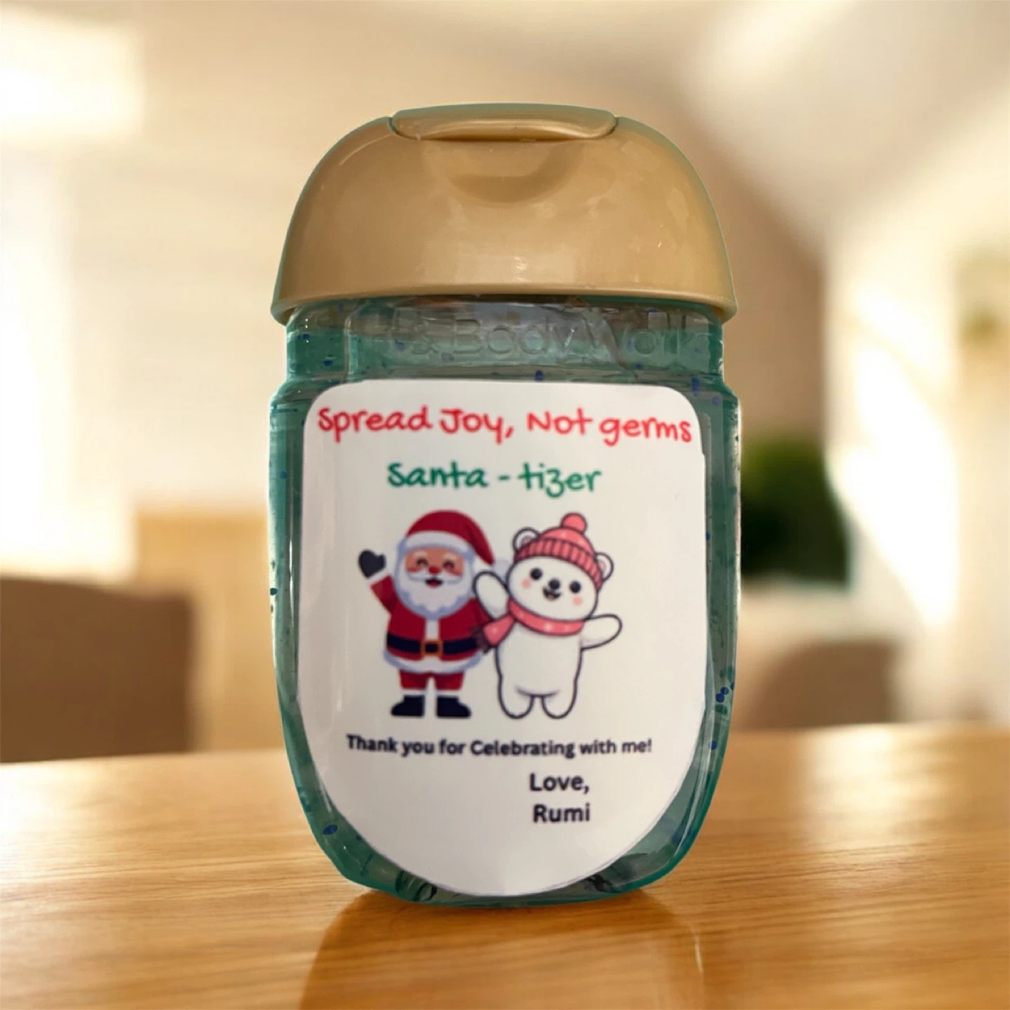 Personalized label - photo 3